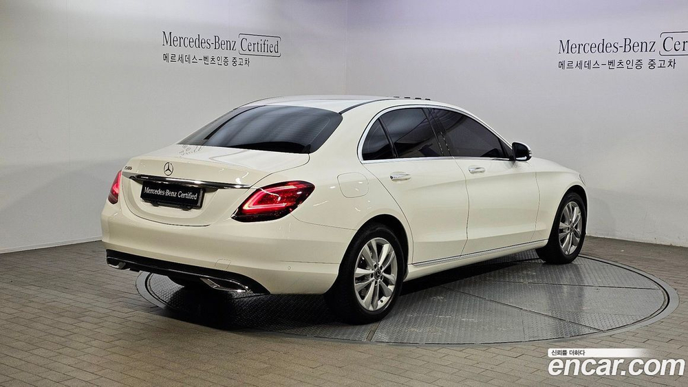 Mercedes-Benz C-Class W205 C200 Avangarde (06.2020)