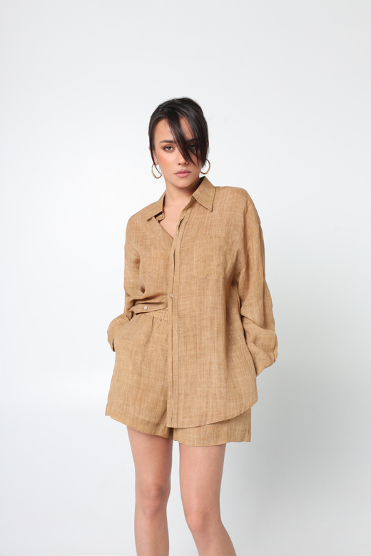 Костюм летний Jane песочный