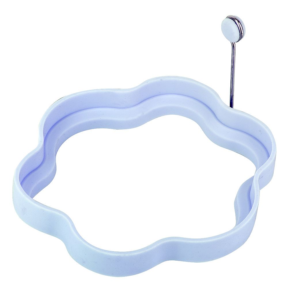 Форма для яичницы 10,5х10,5х2см (4 вида) (упаковочный пакет)