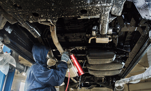 Антикоррозийная обработка