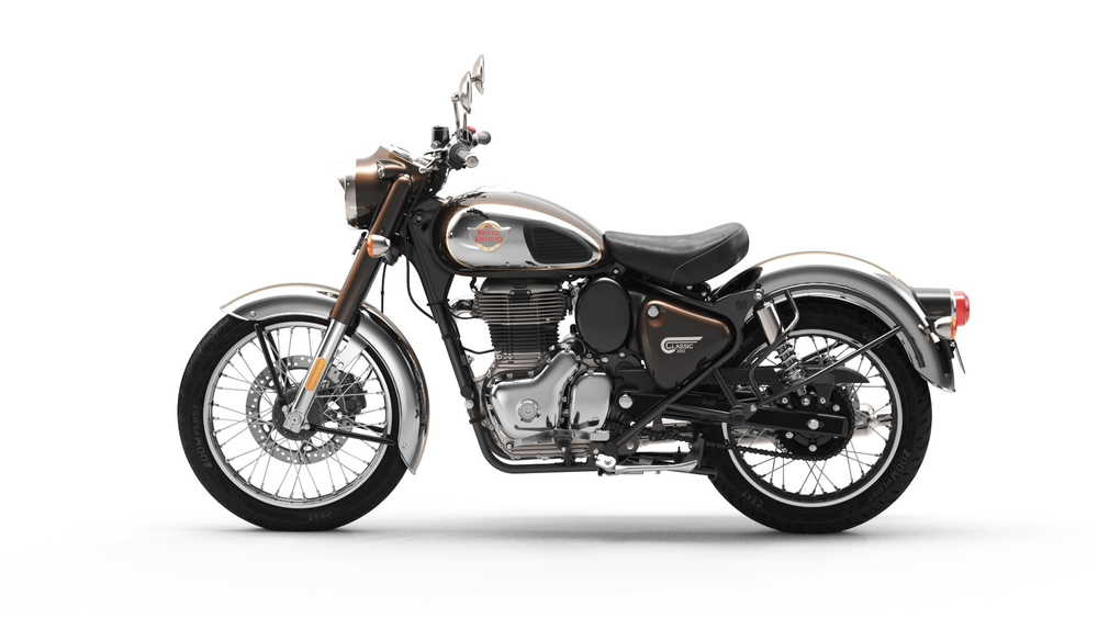 Royal Enfield Classic 350 Chrome Bronze
