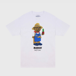 Футболка Market x London Flower Market Bear White
