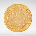 France, 20 Centimes 1982 - Marianne, VF