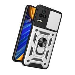 Чехол с кольцом Bumper Case для Xiaomi Poco F4