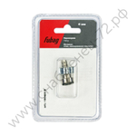 FUBAG Переходник байонет на елочку 6мм с обжимным кольцом  9Х11мм, блистер 1 шт