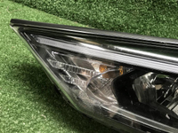 Битая Фара левая Hyundai Tucson 3 (18-21) галоген