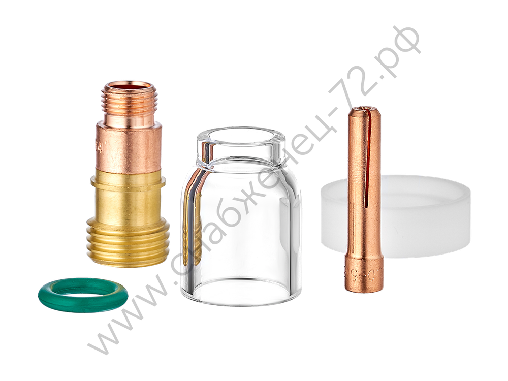 Набор с прозрачным соплом Ø10.0, IGS0722—SVA02