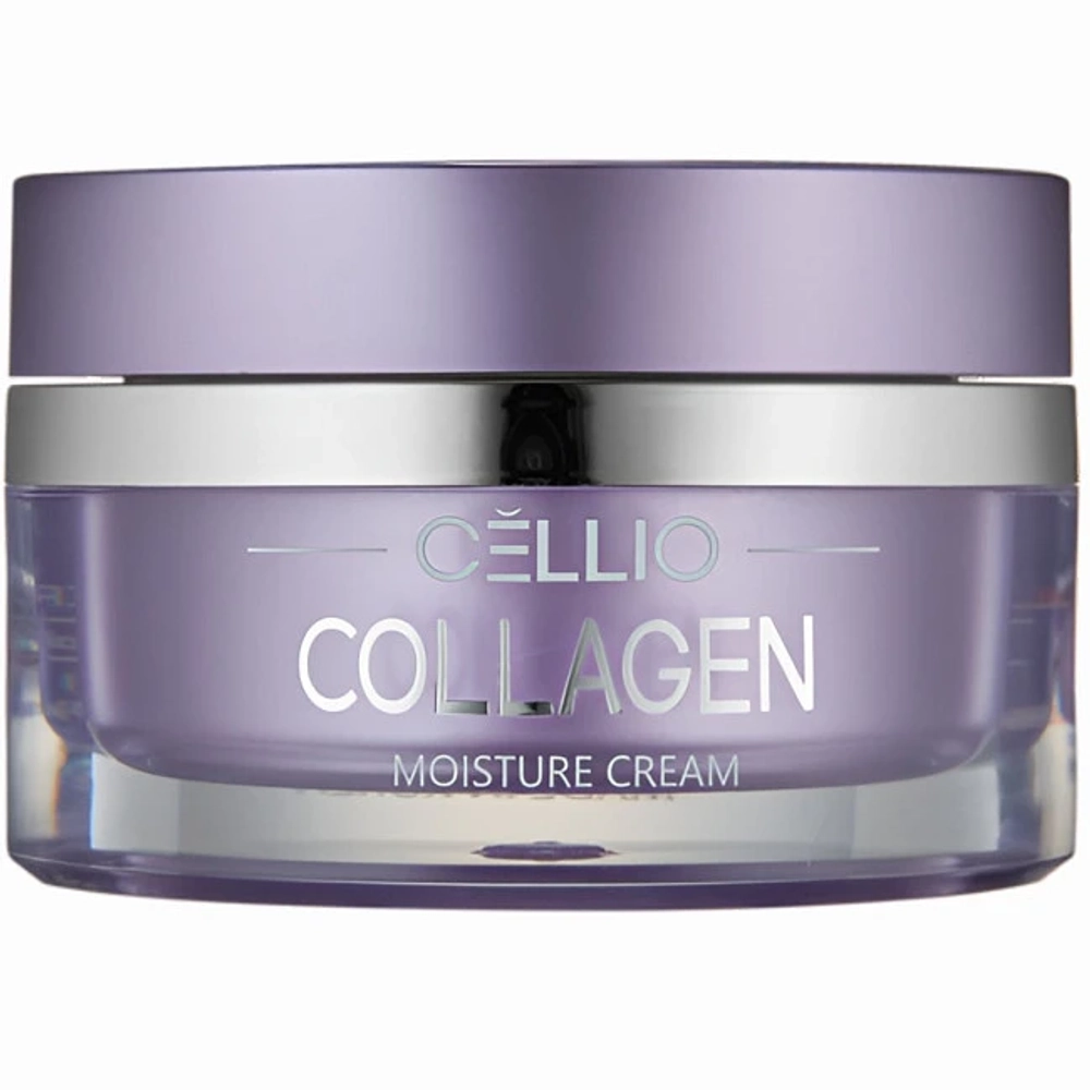Крем для лица увлажняющий с коллагеном DR.CELLIO Collagen Moisture Cream 50 мл