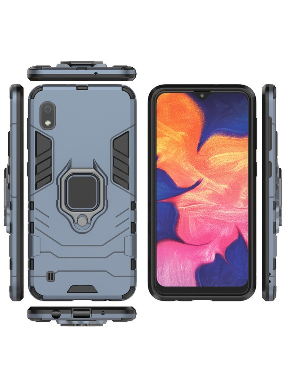 Противоударный чехол с кольцом Panther Case для Galaxy Samsung A10