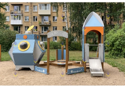 Песочный дворик «На луне»