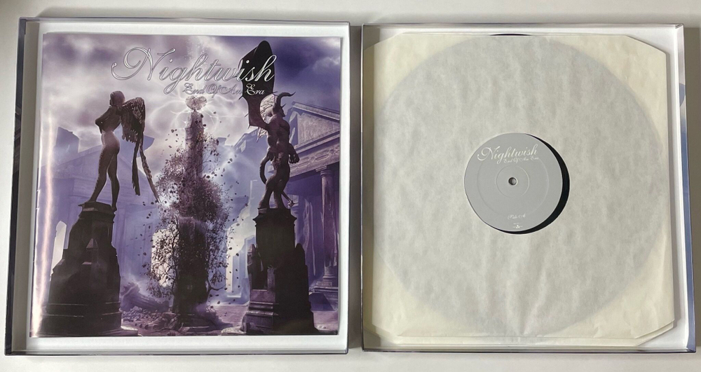 Винтажная виниловая пластинка LP Nightwish End Of An Era (EU 2006)