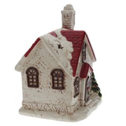 GAEM Фигурка декоративная "Домик" с подсветкой (LR44x2), L15 W12,5 H19 см