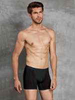 Мужские трусы-боксеры +size Doreanse Cotton Premium (Размер: 5X) (Цвет: белый)