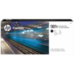 Картридж HP 981Y (L0R16A) для PageWide E58650, Enterprise 556/586 черный (20k)