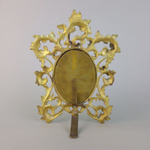 Бронзовая рамка для фото в стиле Рококо