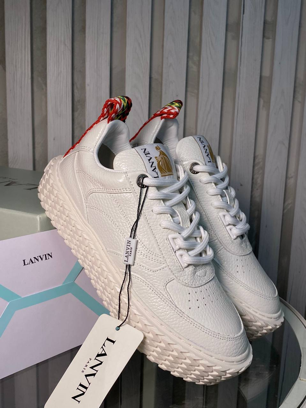 Кеды Lanvin