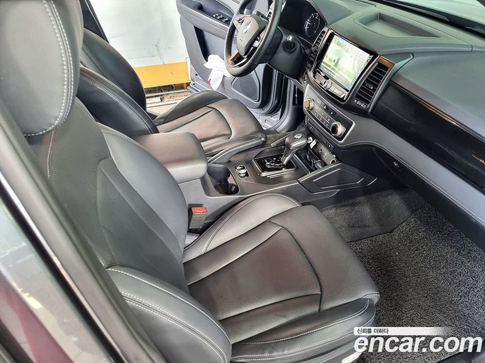 KG Mobility (Ssangyong) Rexton Sports KHAN Дизель 2.2 4WD (10.2019)