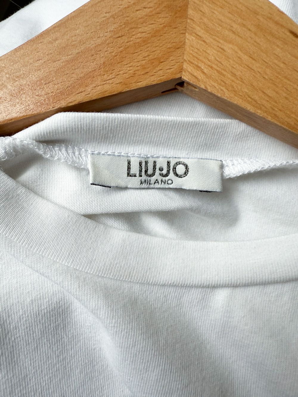 Лонгслив белый Liu Jo, 128