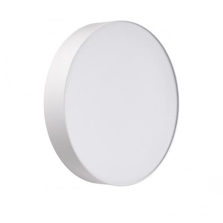 7779/DLN BASICA SN 138 Светильник пластик/белый LED 48Вт 3000/4000/6000К D390 IP43 CCT OPTIMA