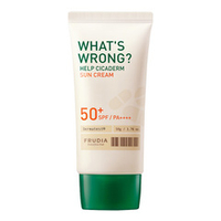 Солнцезащитный крем для чувствительной кожи SPF50+ PA++++ Frudia What’s Wrong Help Cicaderm Sun Cream 50г