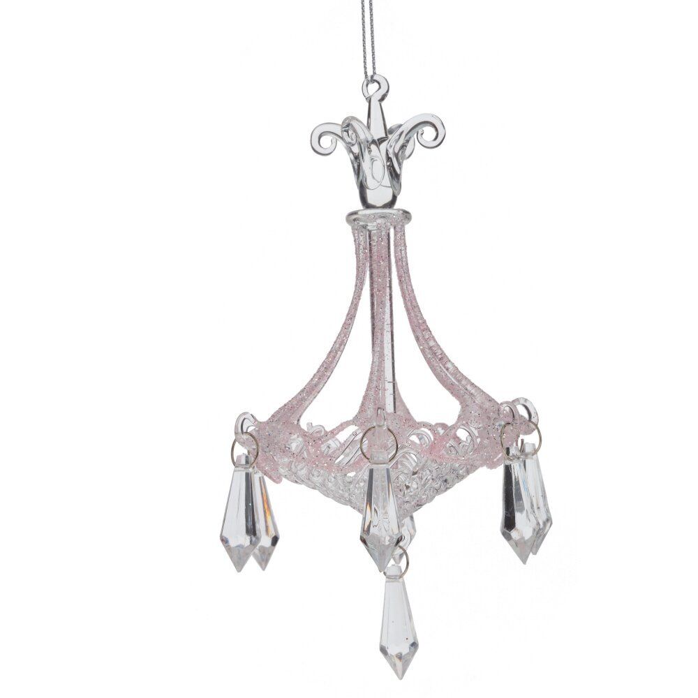 GAEM Украшение новогоднее "Подвеска", L9 W9 H17 см, 4в.