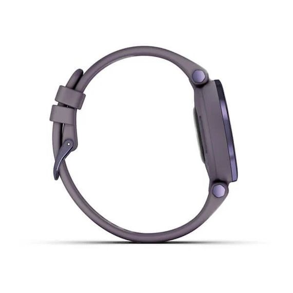 Умные часы Garmin Lily безель цвета полночная орхидея, корпус темная орхидея и силиконовый ремешок