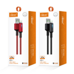 Кабель Mietubl MTB-CM07 USB-microUSB 4A 1м Braided Red