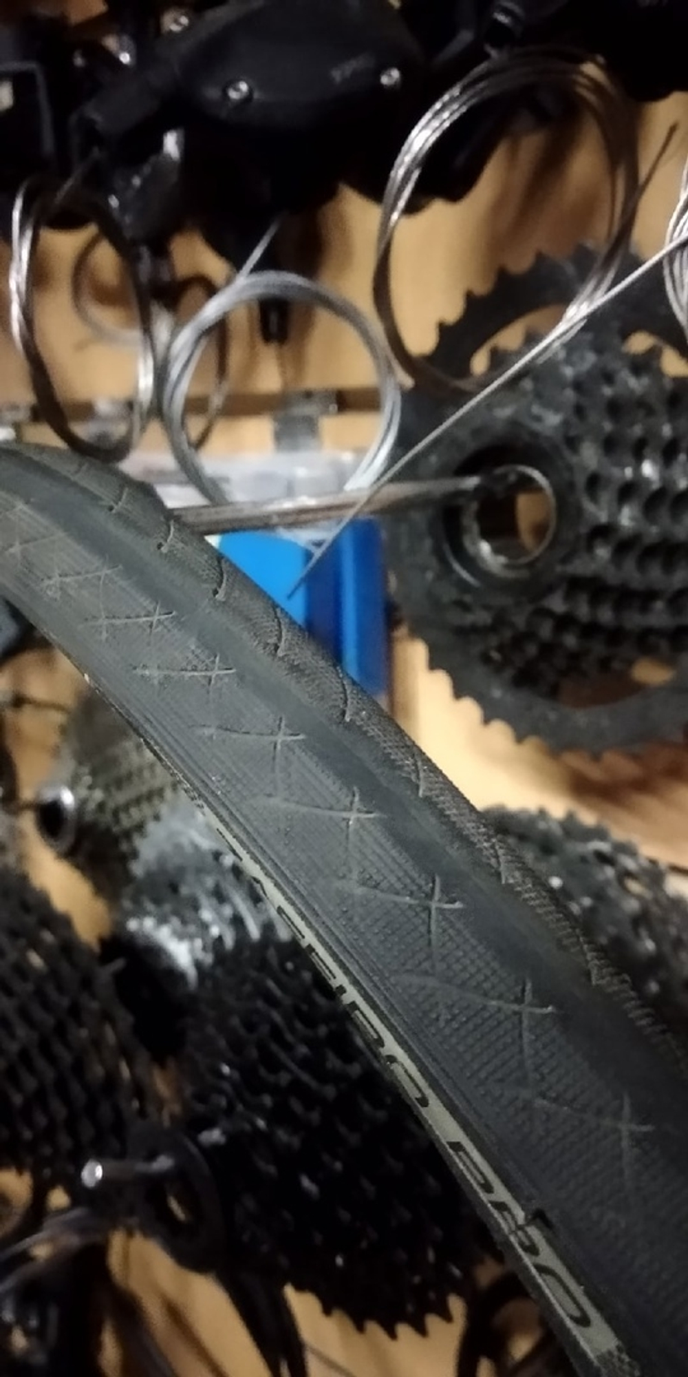 Vittoria Zaffiro Pro V Graphene 2.0 Складная Дорожная Шина 700 x 23C