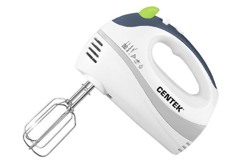Миксер Centek CT-1104 (белый/серый)