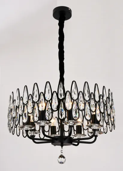 89014/8 BK (1) Люстра RL