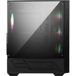 Корпус MSI MAG Forge 112R черный, без БП, ATX