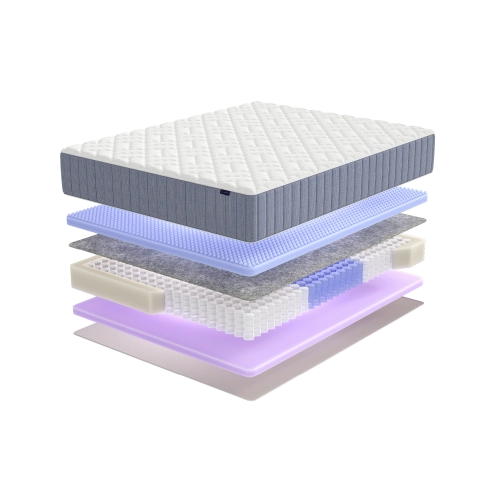 Матрас BuyMassage, 23 см, средняя жесткость, независимые пружины