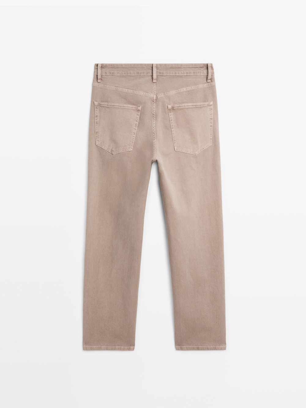 Massimo Dutti Зауженные джинсы, норка