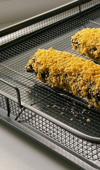 Противень для запекания с решеткой-гриль roast masters, 25х33 см, черный