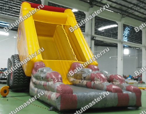 Надувной батут-горка "Самосвал"
