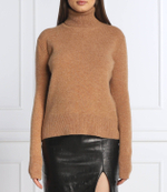 Хлопковый гольф Calvin Klein - светло-коричневый(K20K205419)