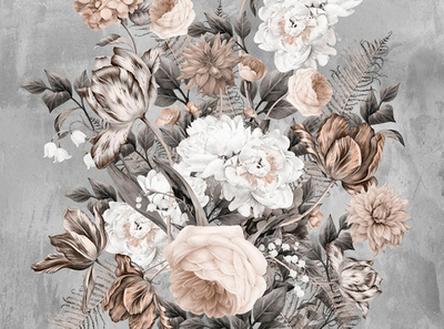 Дизайнерские обои Wall Street La Fioritura