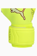Вратарские перчатки Puma Ultra Pro NC - зеленый