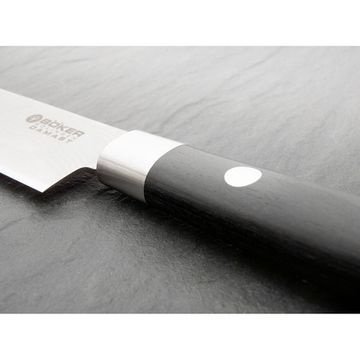 Нож кухонный Boker 130414DAM Damascus Black Allzweckmesser