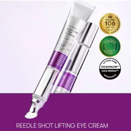 VT Cosmetics Массажный лифтинг-крем для век с микроиглами Reedle Shot Lifting Eye Cream, 15мл