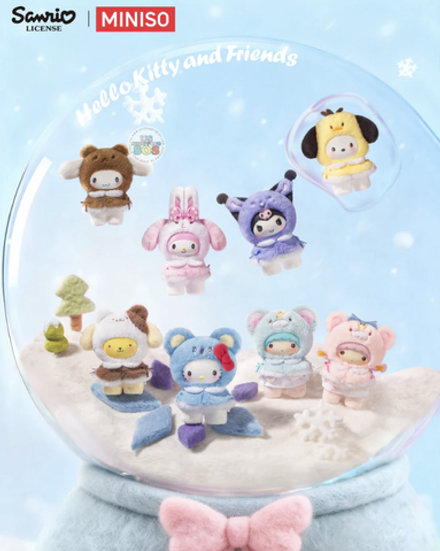 Рандомная фигурка MINISO Sanrio Characters Mini Cape