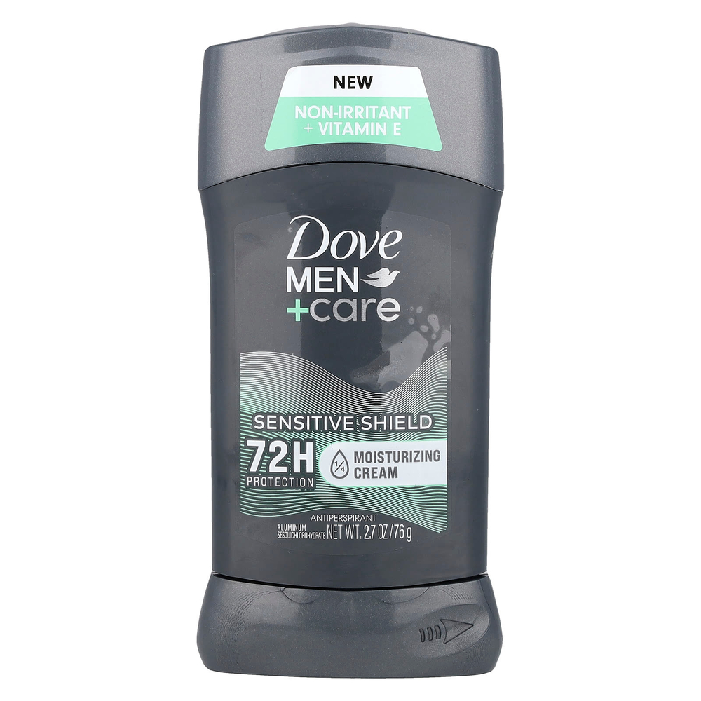 Dove, Men + Care, дезодорант-антиперспирант, Sensitive Shield, 76 г (2,7 унции)