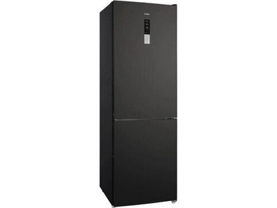 Холодильник Evelux FS 2201 DXN черная сталь