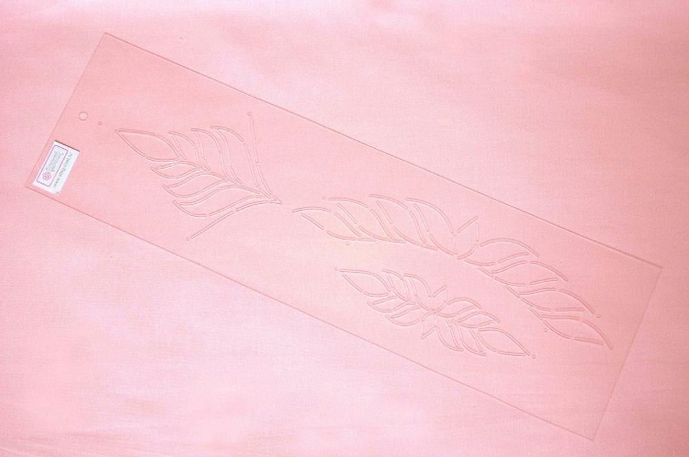 Шаблон для стежки "Свадебные кольца" (арт. T18)