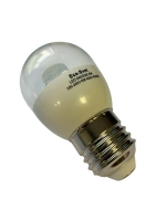 Светодиодная LED лампа G45 6W E27нейтр 3шт