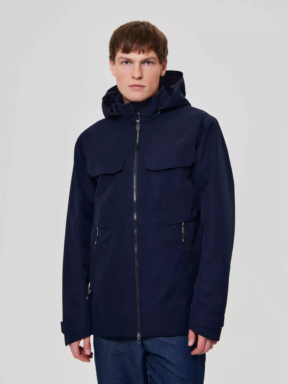 Куртка мужская ЧЕМАЛ (CHEMAL) NORPPA маренго