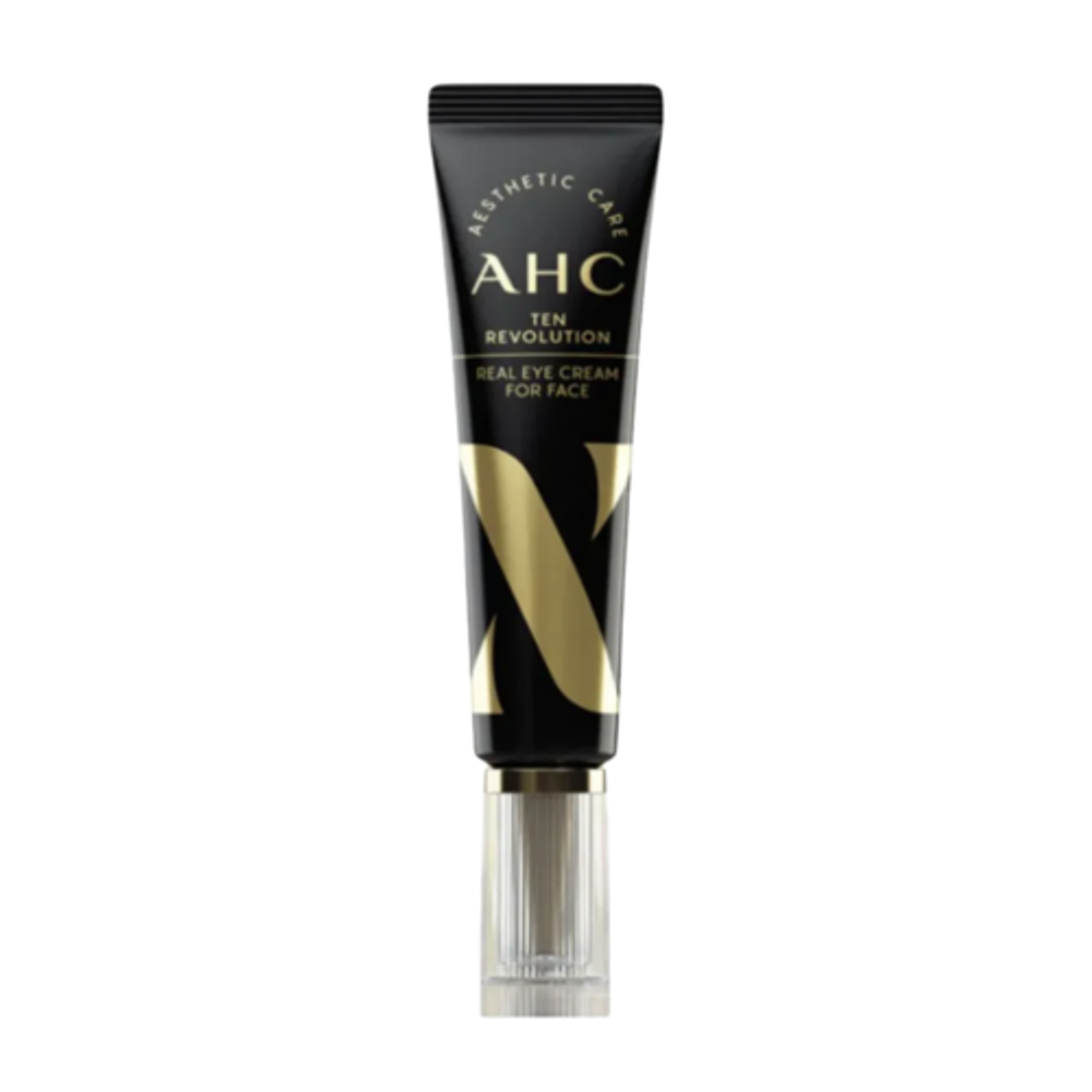 AHC Крем для век антивозрастной с эффектом лифтинга - Ten revolution real eye cream for face, 30мл