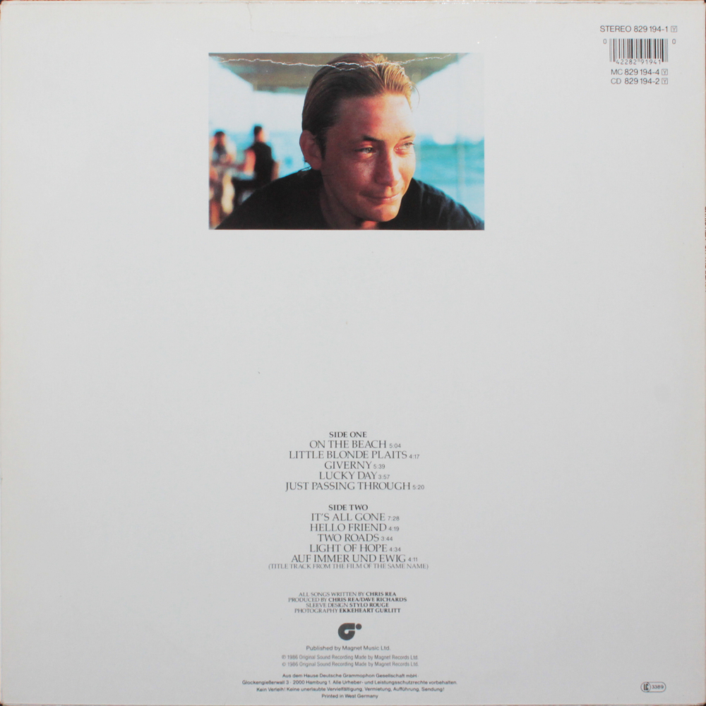 Chris Rea / On The Beach (LP)