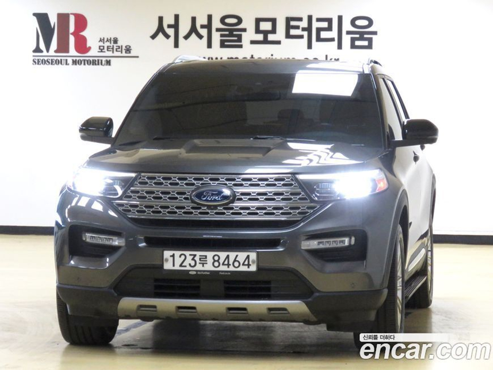 Ford Explorer 6 Generation 2.3 Limited 4WD (05.2020)