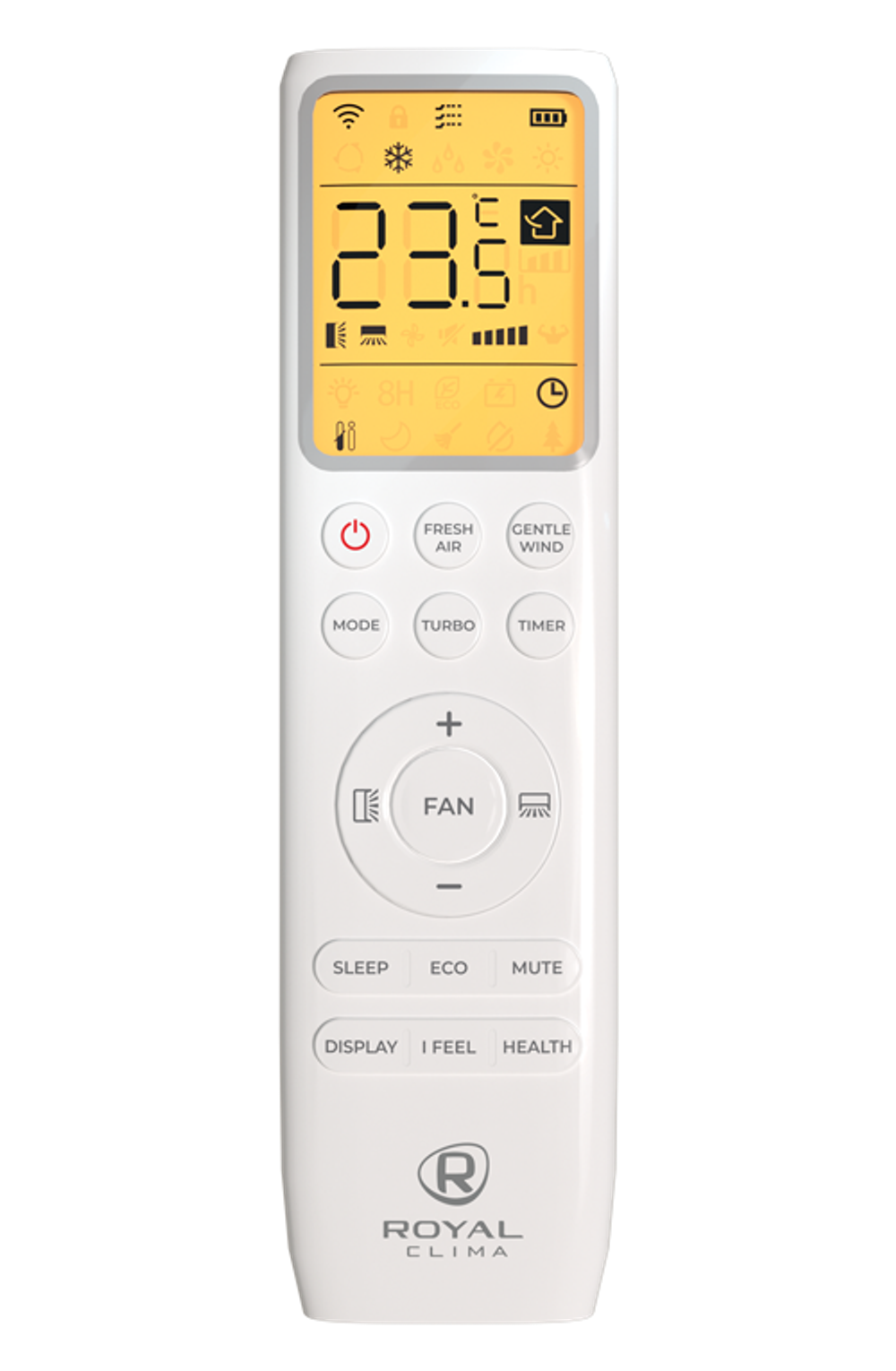 Инверторная сплит-система бризер серии ROYAL FRESH STANDARD FULL DC EU Inverter RCI-RFS35HN (комплект)